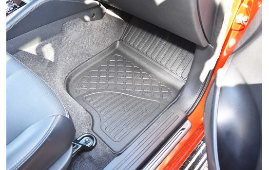 Gummimattor lämpliga för Mitsubishi L200 IV Double Cab 2015-2022 (inkl. Facelift), bild 4