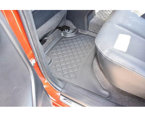 Gummimattor lämpliga för Mitsubishi L200 IV Double Cab 2015-2022 (inkl. Facelift), bild 5
