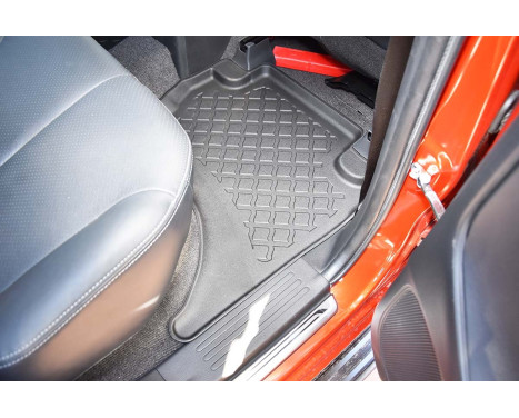 Gummimattor lämpliga för Mitsubishi L200 IV Double Cab 2015-2022 (inkl. Facelift), bild 6