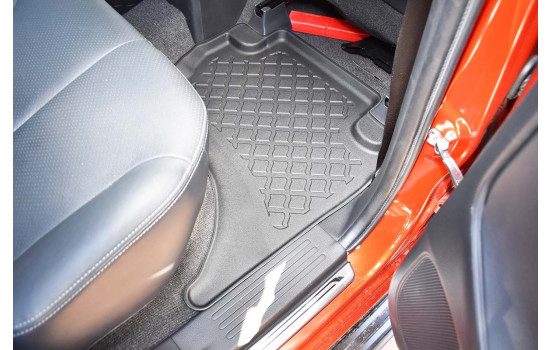 Gummimattor lämpliga för Mitsubishi L200 IV Double Cab 2015-2022 (inkl. Facelift), bild 6