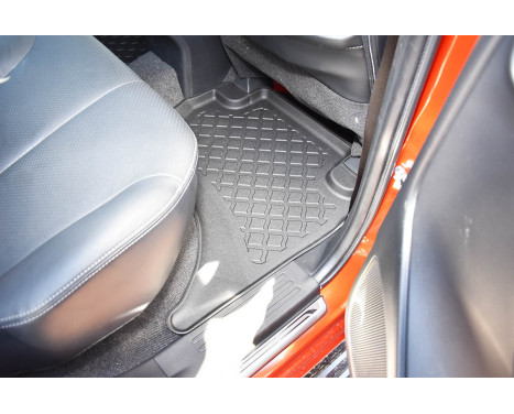 Gummimattor lämpliga för Mitsubishi L200 IV Double Cab 2015-2022 (inkl. Facelift), bild 7
