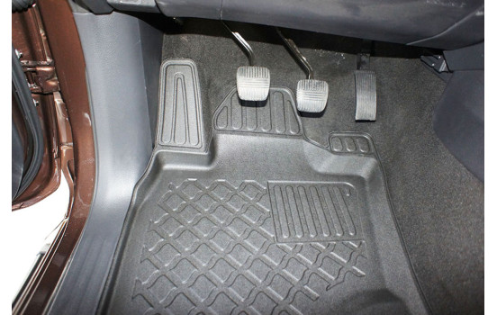 Gummimattor lämpliga för Nissan Navara Double Cab / Renault Alaskan Double Cab 2016-2022, bild 4
