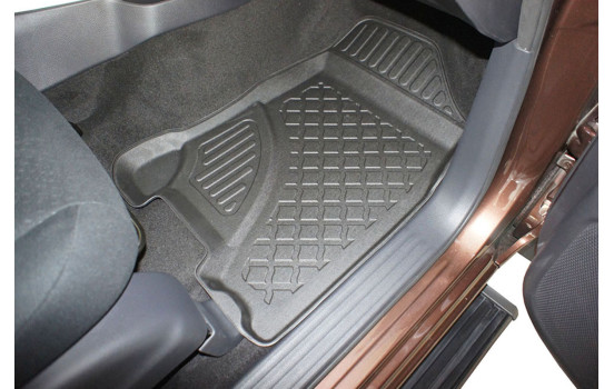 Gummimattor lämpliga för Nissan Navara Double Cab / Renault Alaskan Double Cab 2016-2022, bild 5