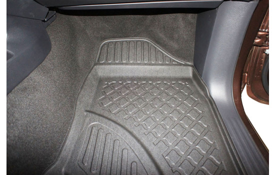 Gummimattor lämpliga för Nissan Navara Double Cab / Renault Alaskan Double Cab 2016-2022, bild 6