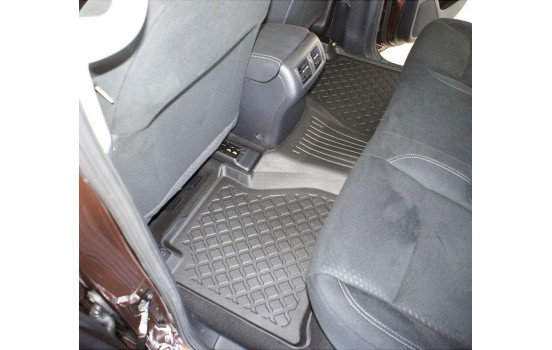 Gummimattor lämpliga för Nissan Navara Double Cab / Renault Alaskan Double Cab 2016-2022, bild 7