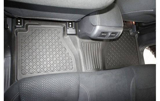 Gummimattor lämpliga för Nissan Navara Double Cab / Renault Alaskan Double Cab 2016-2022, bild 8