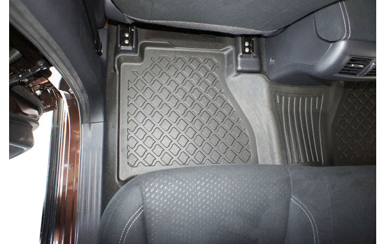 Gummimattor lämpliga för Nissan Navara Double Cab / Renault Alaskan Double Cab 2016-2022, bild 9