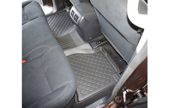 Gummimattor lämpliga för Nissan Navara Double Cab / Renault Alaskan Double Cab 2016-2022, bild 10