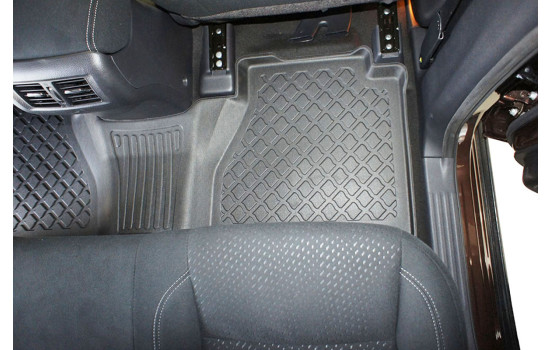 Gummimattor lämpliga för Nissan Navara Double Cab / Renault Alaskan Double Cab 2016-2022, bild 11