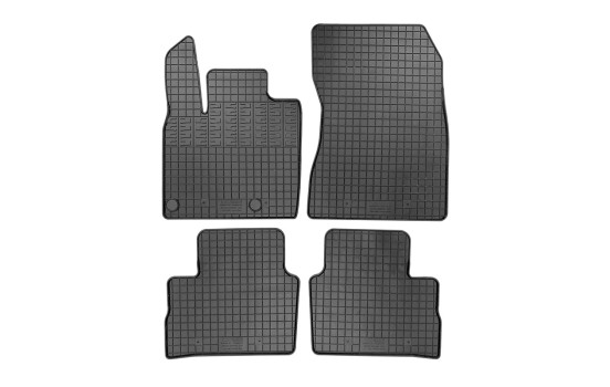 Gummimattor lämpliga för Nissan Qashqai III (J12) 2021- (4-delade med monteringspunkter), bild 2