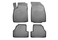 Gummimattor lämpliga för Opel Mokka 2012-2019 / Chevrolet Trax 2013-2019