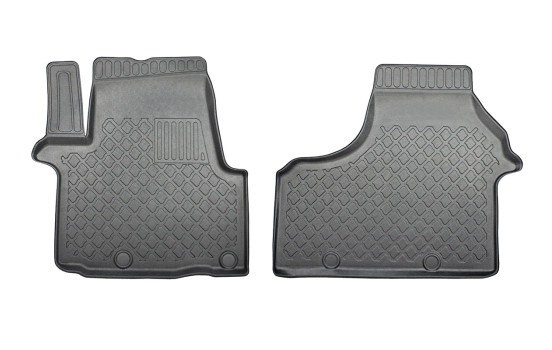 Gummimattor lämpliga för Opel Vivaro B / Renault Trafic III / Fiat Talento 2014-2019