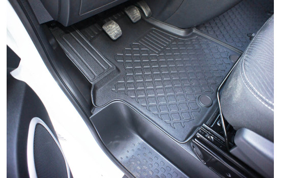 Gummimattor lämpliga för Opel Vivaro B / Renault Trafic III / Fiat Talento 2014-2019, bild 3