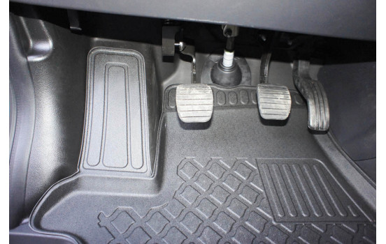 Gummimattor lämpliga för Opel Vivaro B / Renault Trafic III / Fiat Talento 2014-2019, bild 4