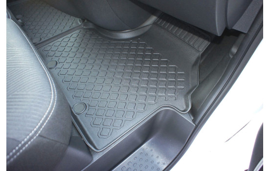 Gummimattor lämpliga för Opel Vivaro B / Renault Trafic III / Fiat Talento 2014-2019, bild 5