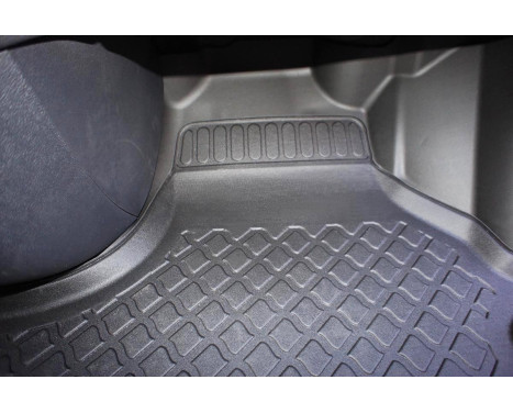 Gummimattor lämpliga för Opel Vivaro B / Renault Trafic III / Fiat Talento 2014-2019, bild 6