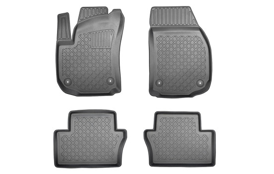 Gummimattor lämpliga för Opel Zafira B 2005-2014
