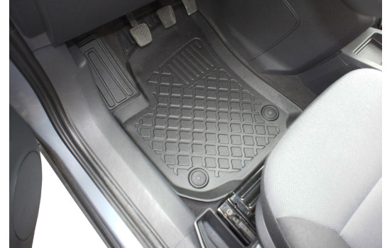 Gummimattor lämpliga för Opel Zafira B 2005-2014, bild 3