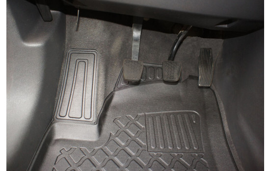 Gummimattor lämpliga för Opel Zafira B 2005-2014, bild 4