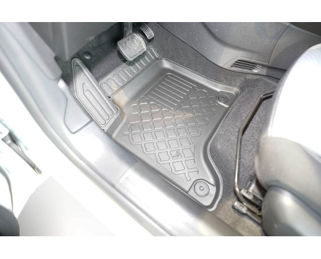 Gummimattor lämpliga för Peugeot 208 Hybrid / Opel Corsa F Hybrid 2024-, bild 3