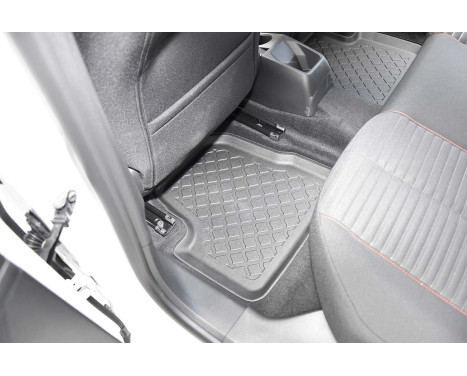 Gummimattor lämpliga för Peugeot 208 Hybrid / Opel Corsa F Hybrid 2024-, bild 5
