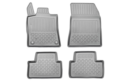 Gummimattor lämpliga för Peugeot 308 / DS 4 / Opel Astra L 2021+ (inkl. Plug-In Hybrid)