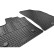 Gummimattor lämpliga för Renault Express Cargo 2021- (2-delade med monteringspunkter), miniatyr 4