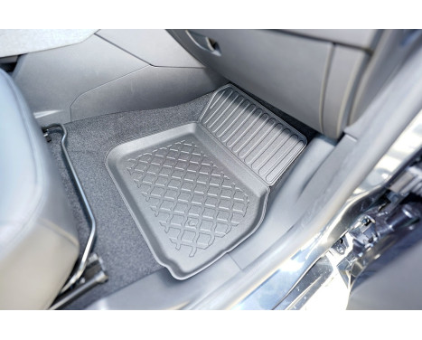 Gummimattor lämpliga för Renault ZOË 2019+, bild 4