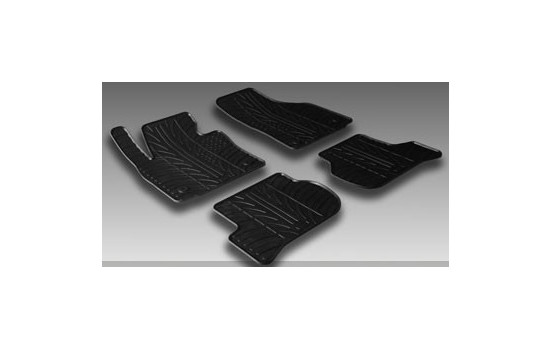 Gummimattor lämpliga för Seat Leon + cupra 1P 2005-2013, bild 2