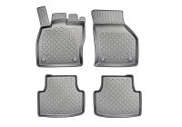 Gummimattor lämpliga för Seat Leon IV / Leon IV Sportstourer / VW Golf VIII Variant 2020+