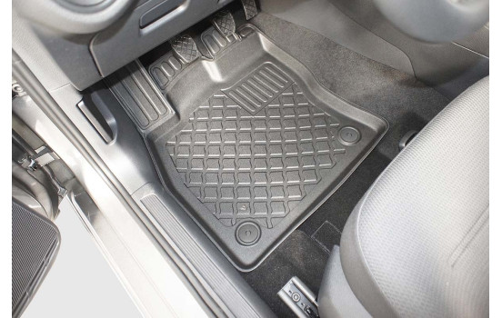 Gummimattor lämpliga för Seat Leon IV / Leon IV Sportstourer / VW Golf VIII Variant 2020+, bild 3