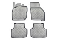 Gummimattor lämpliga för Seat Leon mHEV / Leon Sportstourer mHEV / VW Golf VIII Variant mHEV 2020+