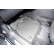 Gummimattor lämpliga för Seat Leon mHEV / Leon Sportstourer mHEV / VW Golf VIII Variant mHEV 2020+, miniatyr 3