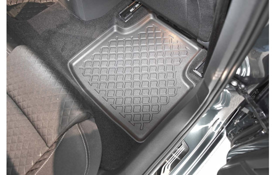 Gummimattor lämpliga för Skoda Superb / Superb Combi 2015+ (inkl. Facelift / Plug-In Hybrid), bild 7