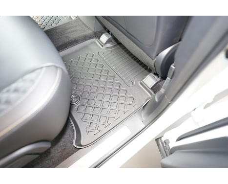 Gummimattor lämpliga för Ssangyong Rexton II (Y400) 11.2017- / Ssangyong Musso pick-up 07.20, bild 12
