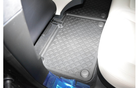 Gummimattor lämpliga för Tesla Model S 2012-2015, bild 5
