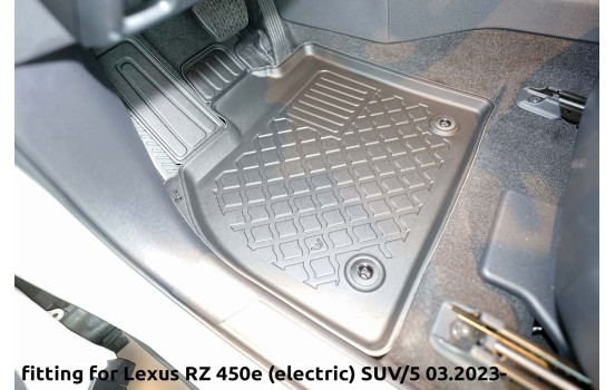 Gummimattor lämpliga för Toyota bZ4X / Lexus RZ 450e / Subaru Solterra 2022-, bild 3