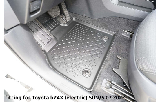 Gummimattor lämpliga för Toyota bZ4X / Lexus RZ 450e / Subaru Solterra 2022-, bild 4