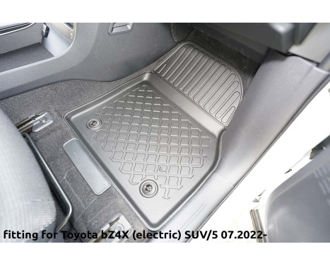 Gummimattor lämpliga för Toyota bZ4X / Lexus RZ 450e / Subaru Solterra 2022-, bild 6