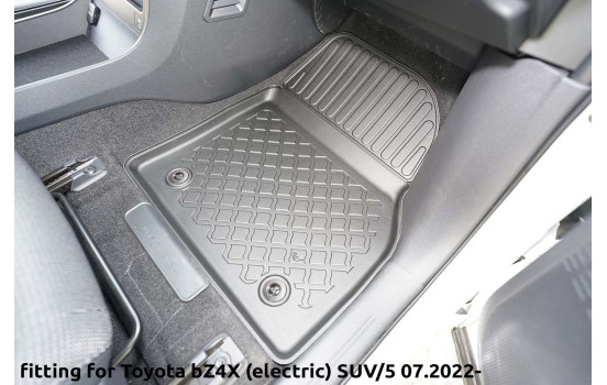 Gummimattor lämpliga för Toyota bZ4X / Lexus RZ 450e / Subaru Solterra 2022-, bild 6