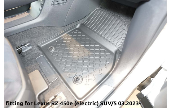 Gummimattor lämpliga för Toyota bZ4X / Lexus RZ 450e / Subaru Solterra 2022-, bild 5