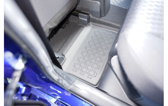 Gummimattor lämpliga för Toyota Yaris (Cross) Hybrid 2020+ / Mazda 2 Hybrid 2022+, bild 5