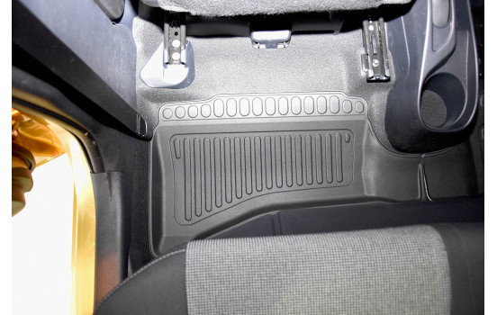 Gummimattor lämpliga för Toyota Yaris III Hybrid 2011-2020, bild 6