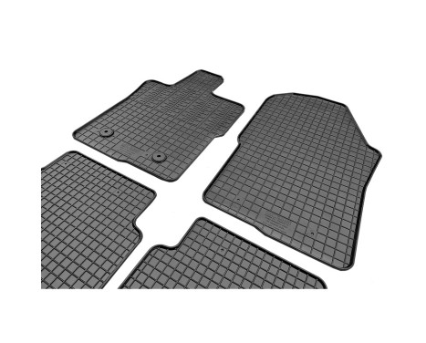 Gummimattor lämpliga för Volkswagen Amarok 2022- & Ford Raptor II 2022- (4-delad), bild 4