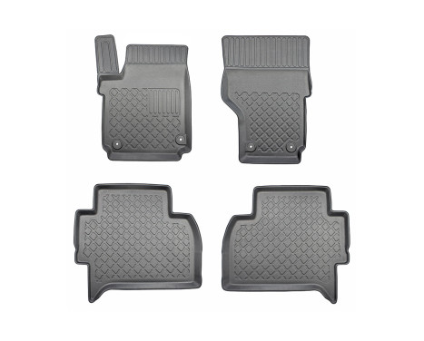 Gummimattor lämpliga för Volkswagen Amarok Double Cab 2010-2020