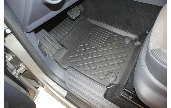 Gummimattor lämpliga för Volkswagen Amarok Double Cab 2010-2020, bild 3