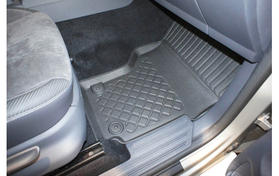 Gummimattor lämpliga för Volkswagen Amarok Double Cab 2010-2020, bild 4