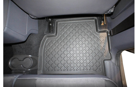 Gummimattor lämpliga för Volkswagen Amarok Double Cab 2010-2020, bild 8