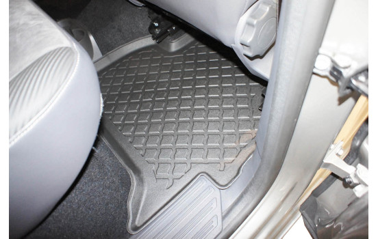 Gummimattor lämpliga för Volkswagen Amarok Double Cab 2010-2020, bild 9