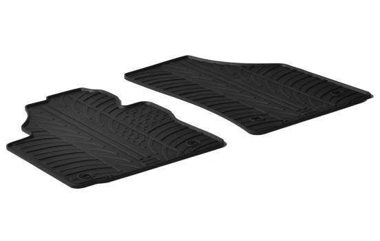 Gummimattor lämpliga för Volkswagen Caddy 2004-